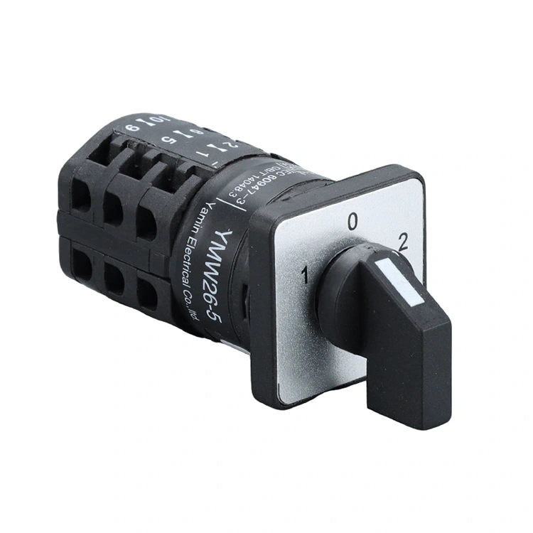 10A három állású bütykös kapcsoló