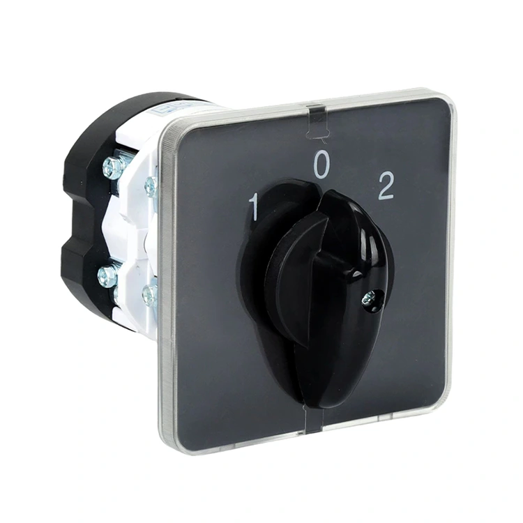 125A három állású kombinált forgó bütykös kapcsoló LW31