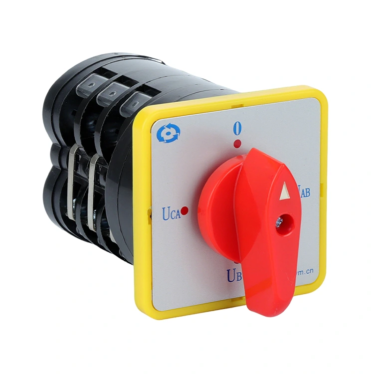 16A elektromos kézi váltókapcsoló