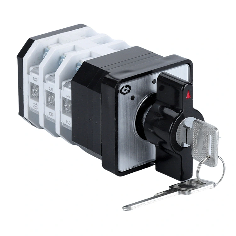 16A Kulcsforgató fogantyú vezérlő bütyökkapcsoló