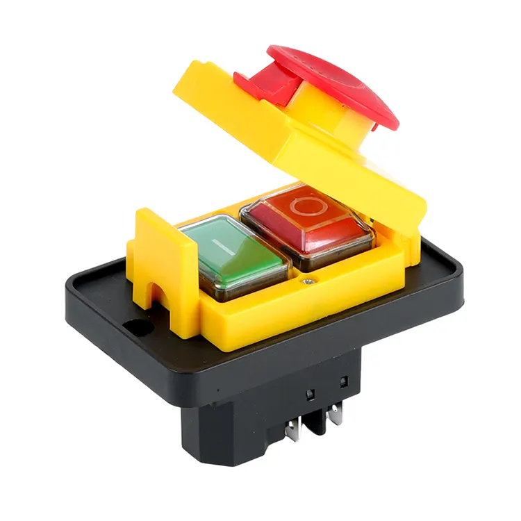 16A közepes nagy panel vészleállító fedél elektromágneses kapcsoló