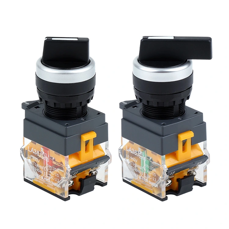 Hogyan javítja az LW38-11X2 X3 két háromállású forgógombos forgókapcsoló a vezérlés hatékonyságát?