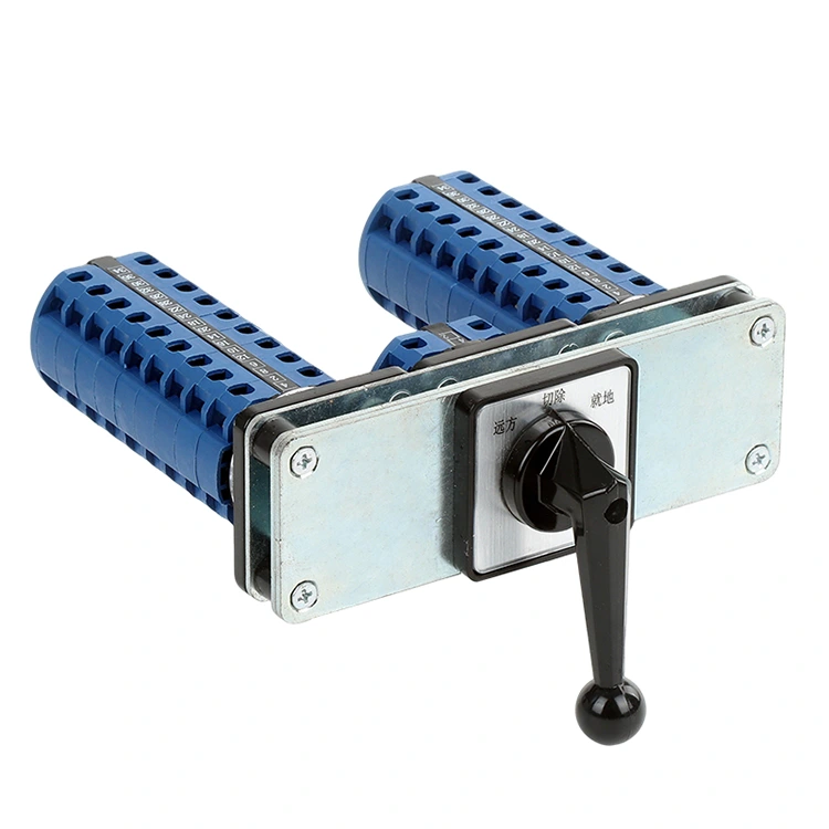 20A kettős kötésű forgó bütykös kapcsoló