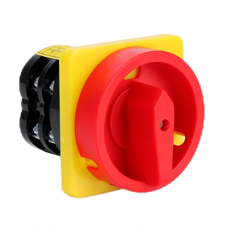 20A lakat kombinációs forgóbütyök kapcsoló 4kw