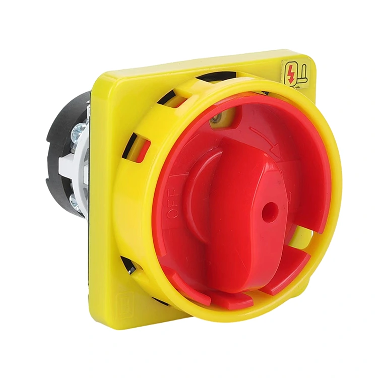 20A Lakat KI-BE Kétállású kombinált forgó bütykös kapcsoló