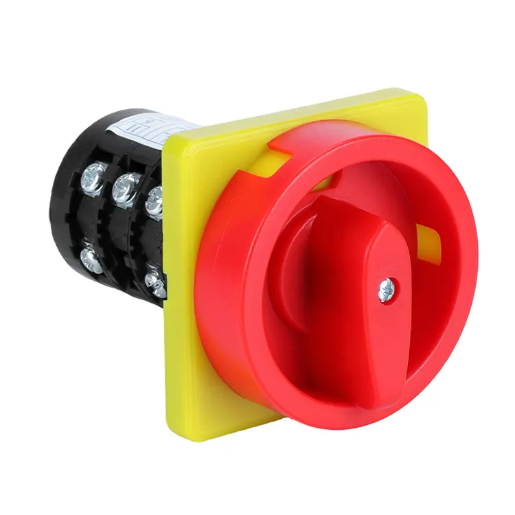 20A lakat két állású kombinált forgó bütykös kapcsoló