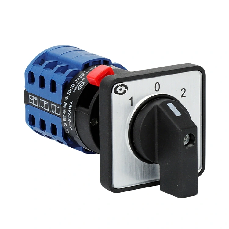 20A egylyukú középső rögzítő bütyökkapcsoló