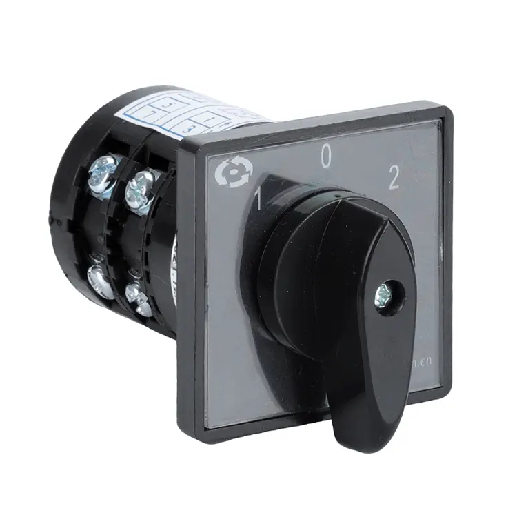 20A háromállású kombinált forgóbütyös kapcsoló