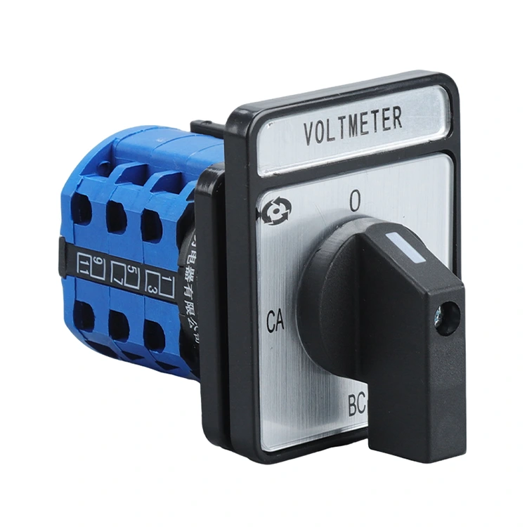 20A voltmérő átviteli kapcsoló
