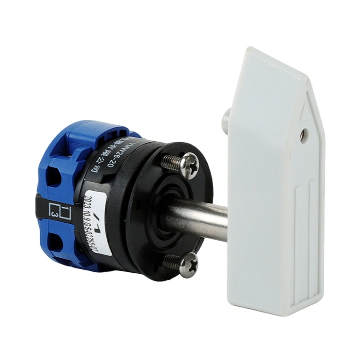 20A hosszú nyelű transzfer bütykös kapcsoló