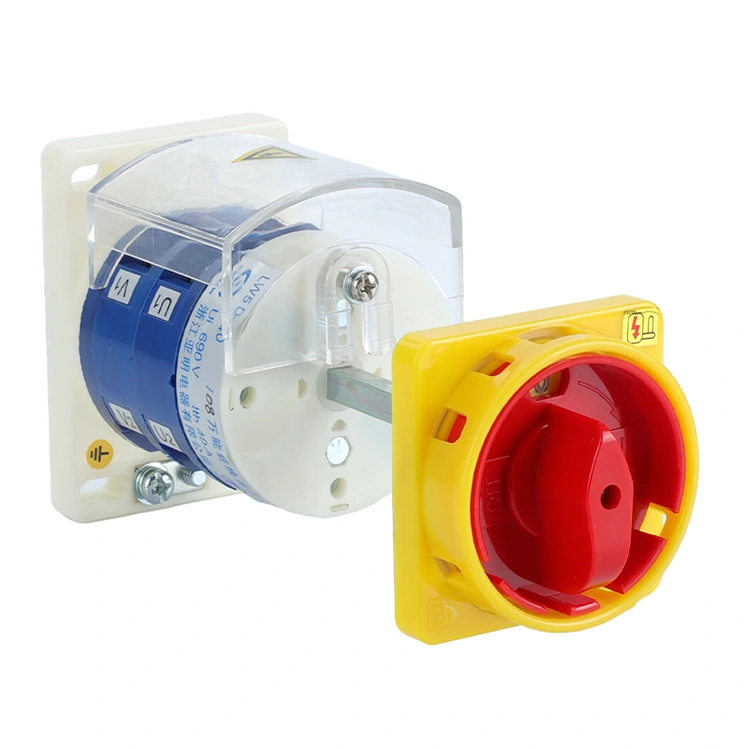 Kiterjesztett rúd elülső lemez működtető bütyök kapcsolója