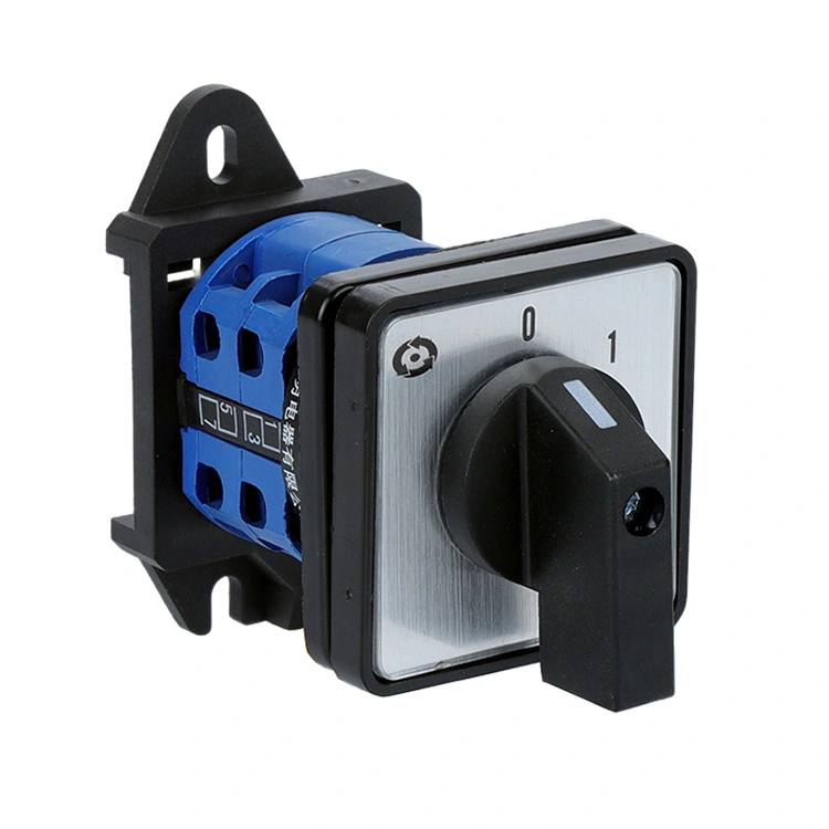 25A Din sínre szerelt bütykös kapcsoló