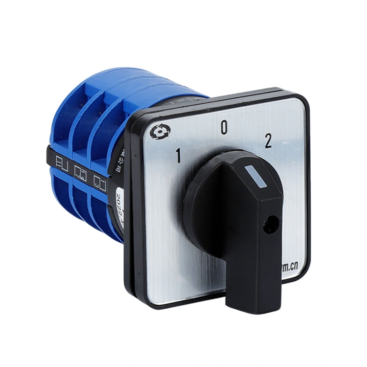 32A előre és hátra vezérlő forgókapcsoló