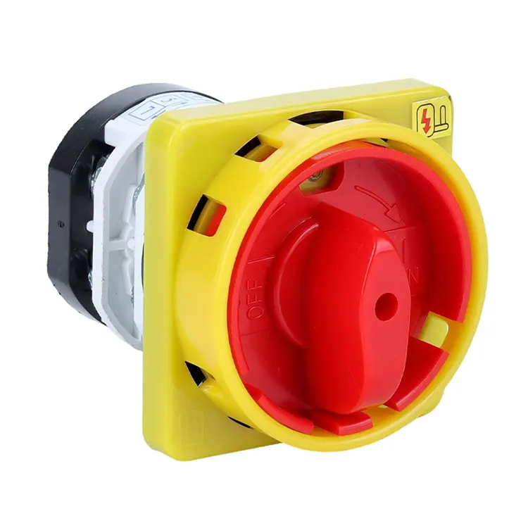 32A Lakat KI-BE Kétállású kombinált bütykös kapcsoló