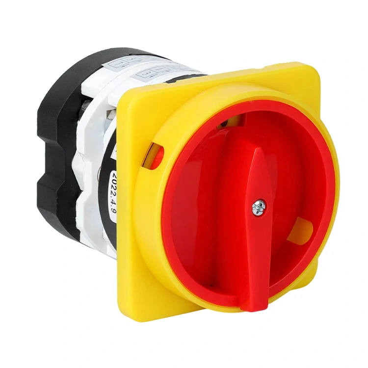 50A lakat KI-BE Kétállású kombinált forgóbütyös kapcsoló