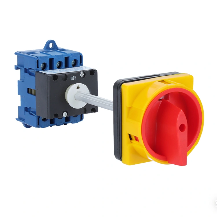 63A Hosszabbítókaros szekrény külső működési leválasztó kapcsoló