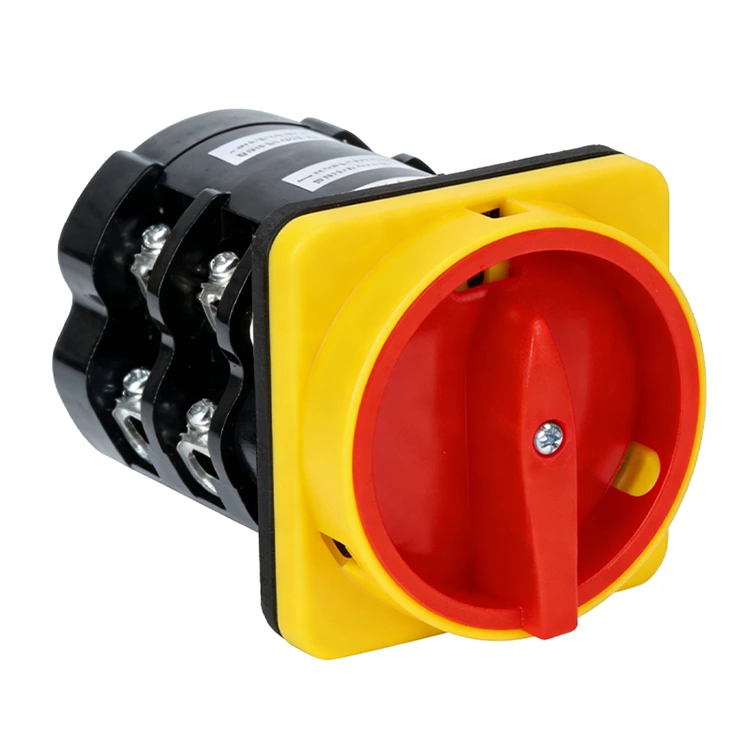 63A lakat kombinációs forgó bütykös kapcsoló