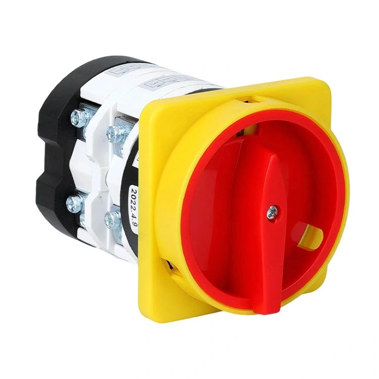 75A Lakat KI-BE Kétállású kombinált forgó bütykös kapcsoló