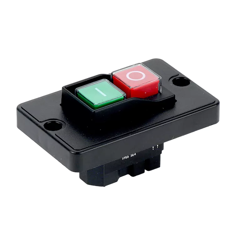 8A nagy panel nyomógombos elektromágneses kapcsoló