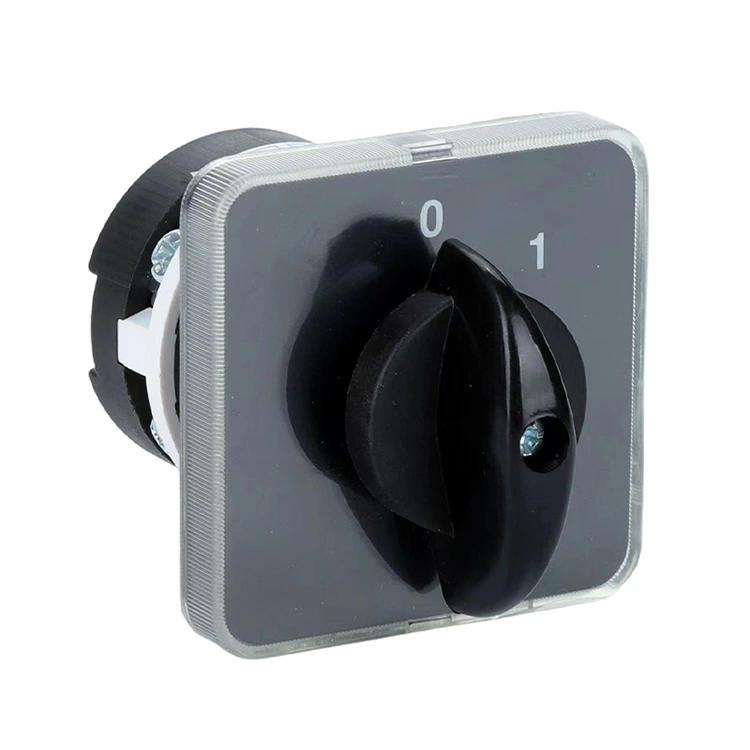 LW31 20A KI-BE Két állású kombinált forgó bütykös kapcsoló