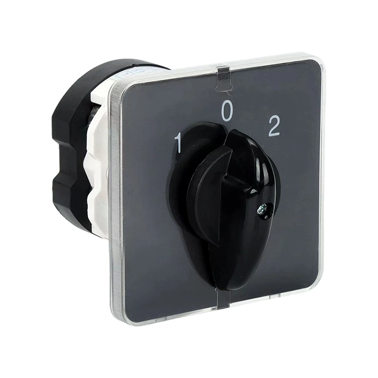 LW31 25A három állású kombinált forgóbütyök kapcsoló