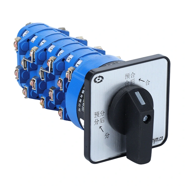 LW39A-16A transzfer bütyök forgókapcsoló