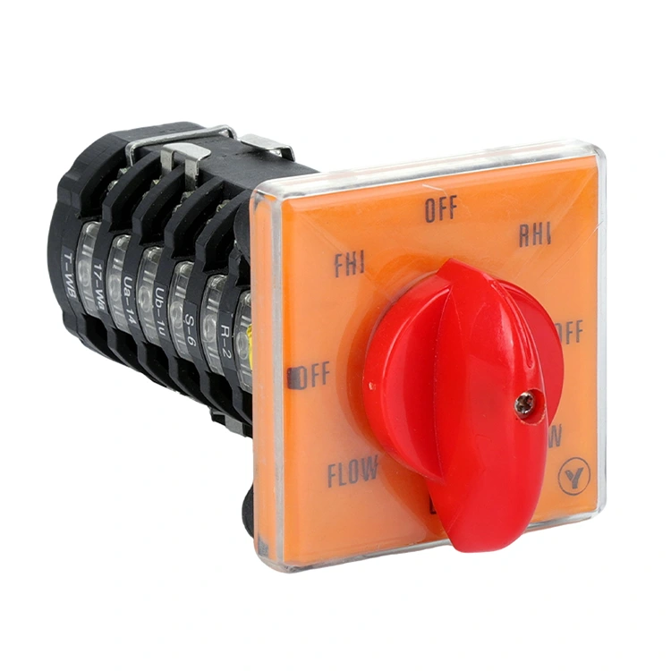 T-16EXF64D-6 Hét állású forgó bütykös kapcsoló